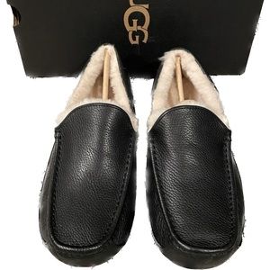 Brand new UGG Ascot Leather Slipper